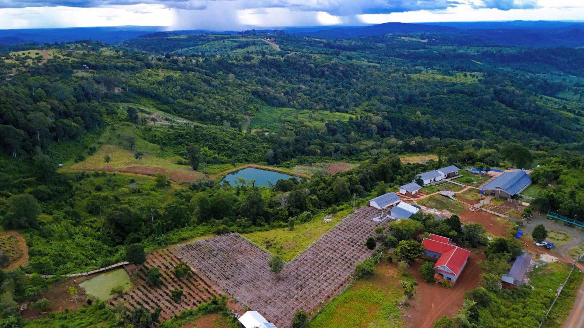 Phumi Pu Pal Pida Coffee Farm Lodge מראה חיצוני תמונה