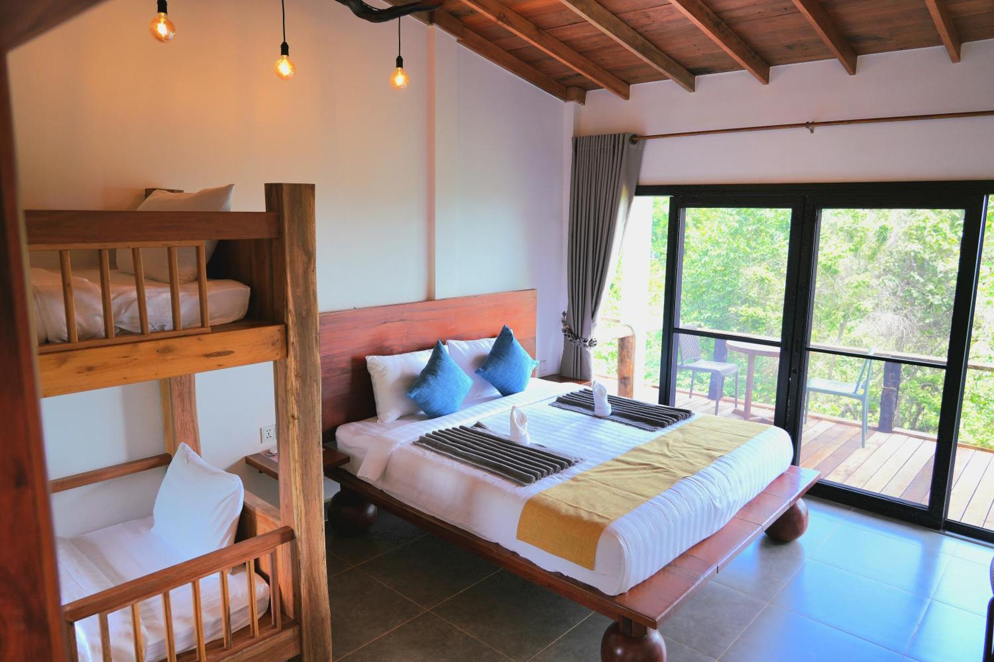 Phumi Pu Pal Pida Coffee Farm Lodge מראה חיצוני תמונה