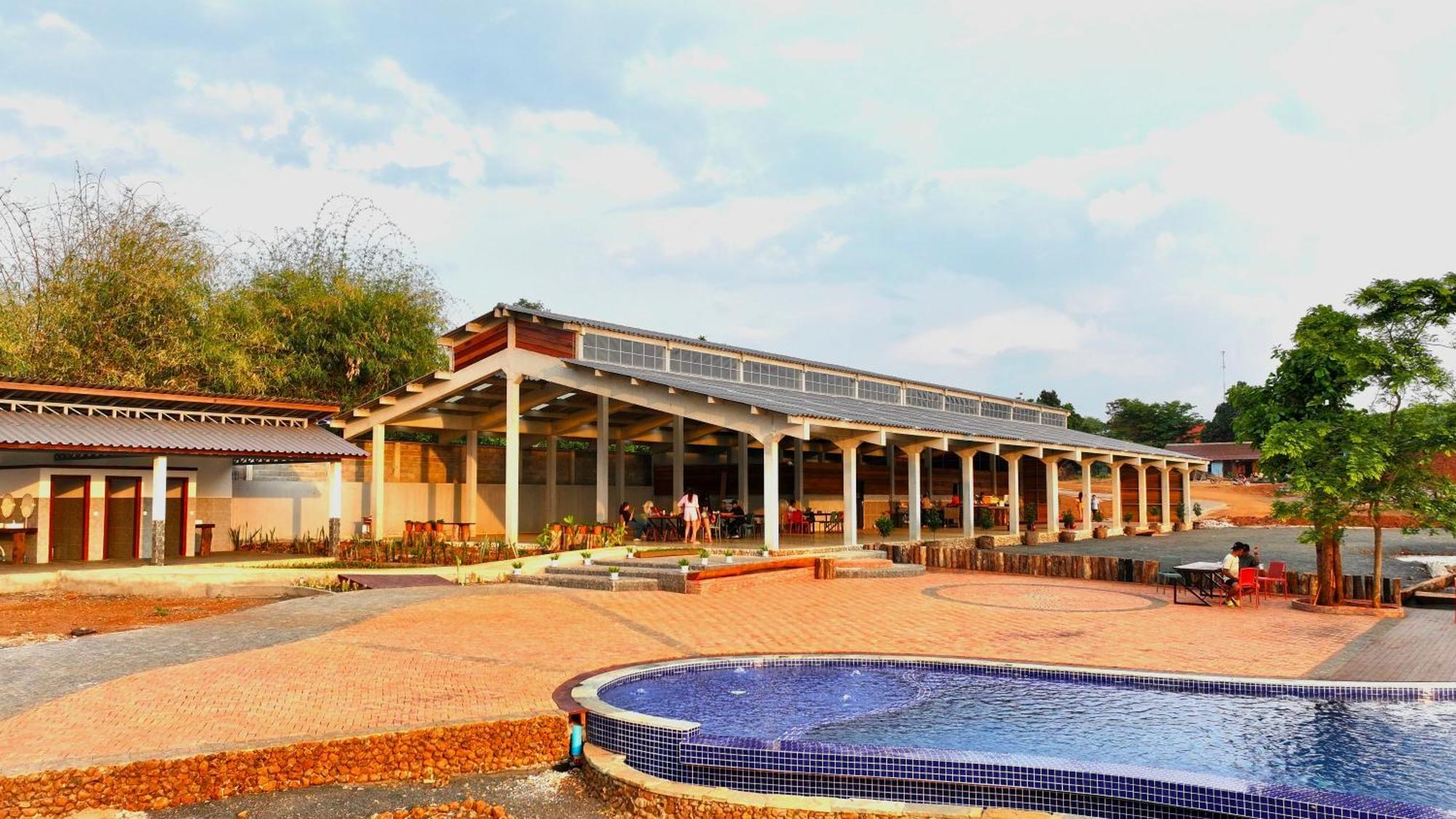 Phumi Pu Pal Pida Coffee Farm Lodge מראה חיצוני תמונה