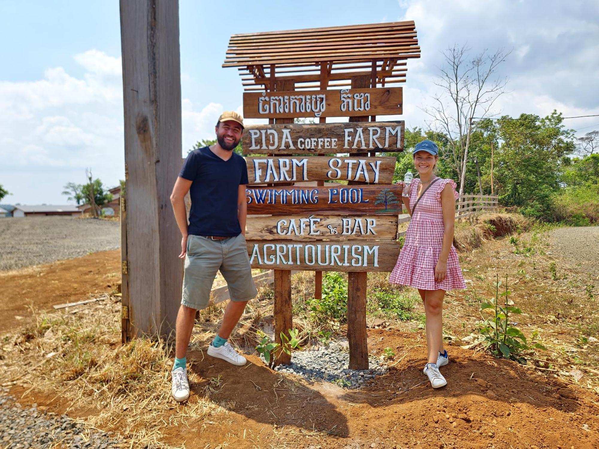 Phumi Pu Pal Pida Coffee Farm Lodge מראה חיצוני תמונה